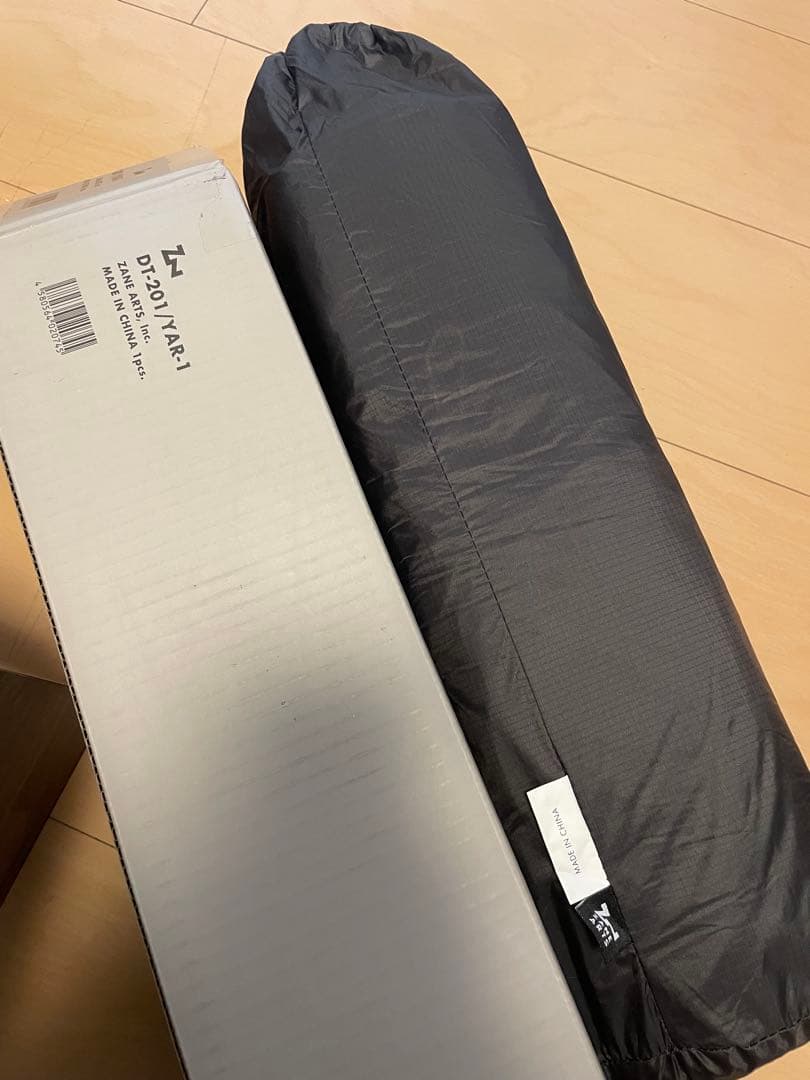 ZANEARTS DT-201 YAR-1山岳テント ゼインアーツ　ペグ未使用