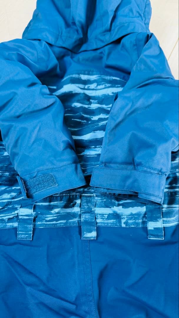 BURTON 子ども用スキーウェア 青