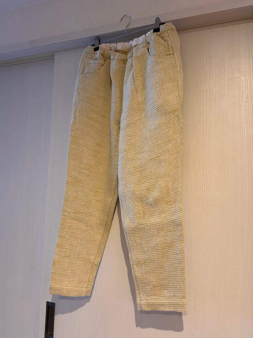 最終価格★tamaki niime タマキニイメ ハァピィ1 デニムパンツ