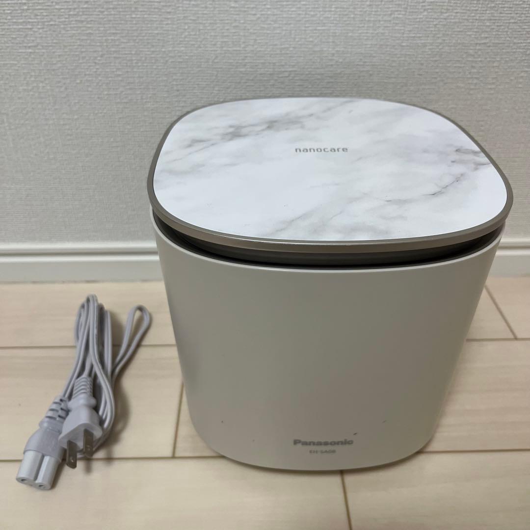 Panasonic スチーマー　ナノケア　EH-SA0B-N