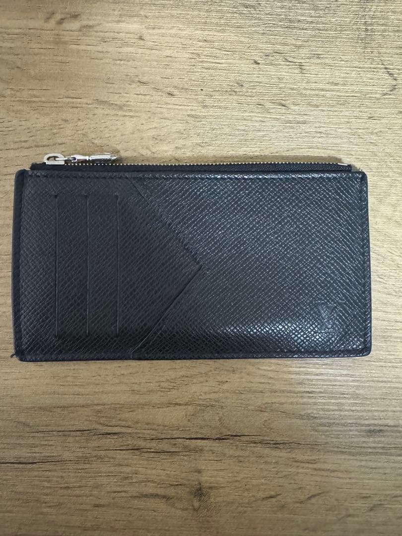 ち*ん様 LVブラックレザー　カードケース