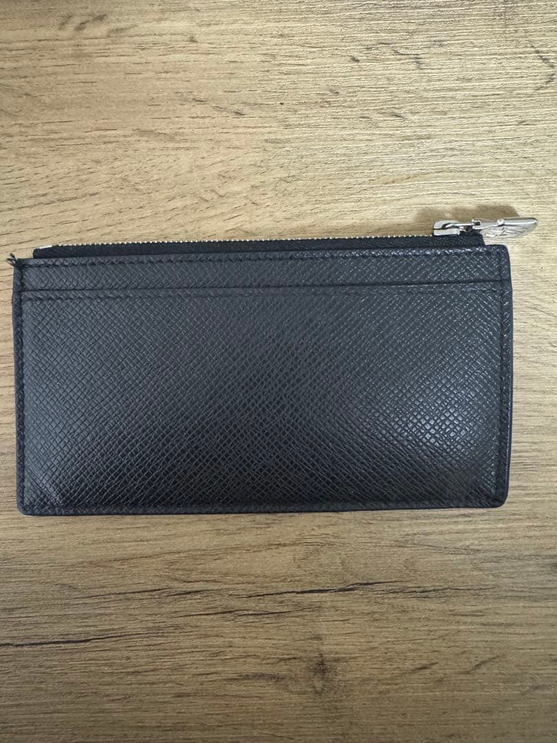 ち*ん様 LVブラックレザー　カードケース