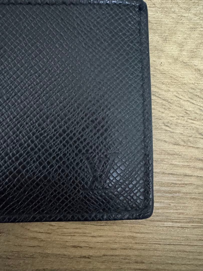 ち*ん様 LVブラックレザー　カードケース