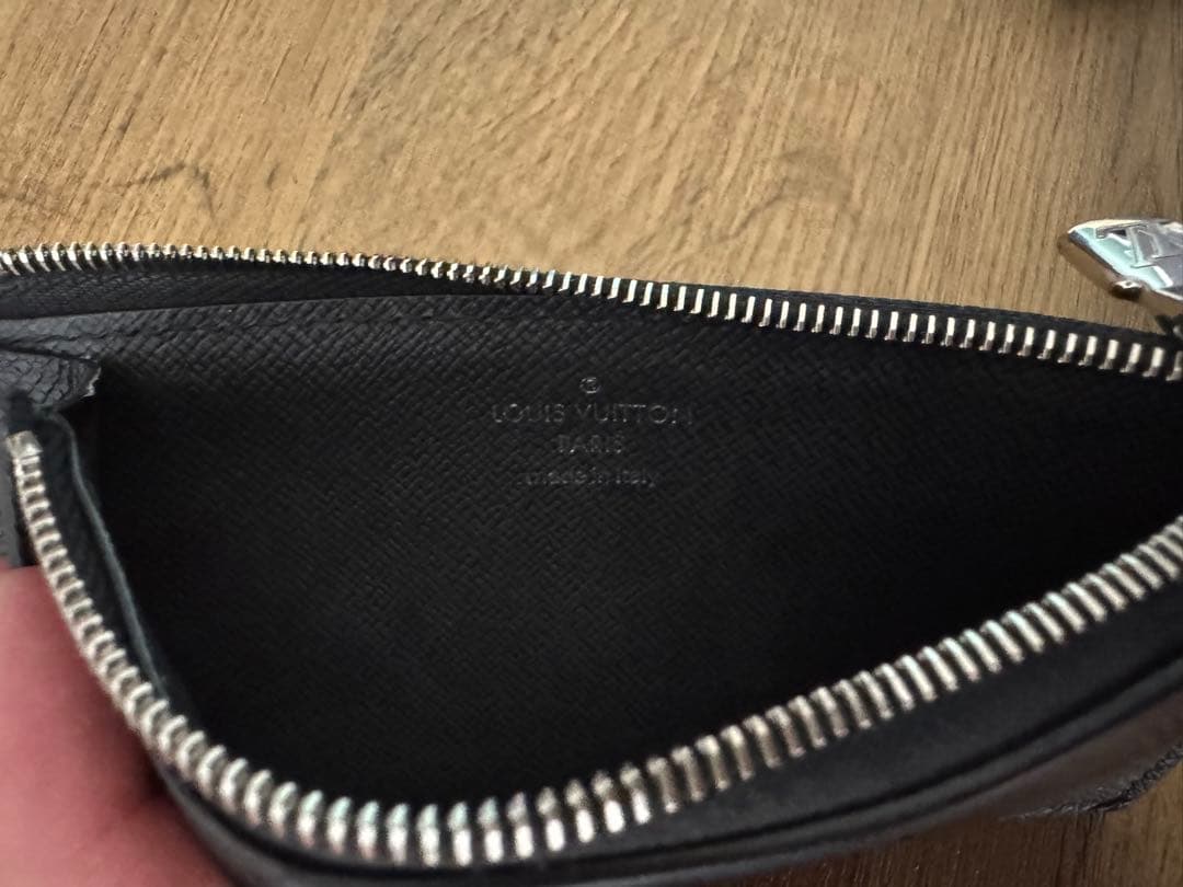 ち*ん様 LVブラックレザー　カードケース