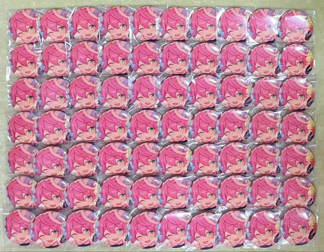 あんスタ　姫宮桃李　缶バッジ　シャッフル