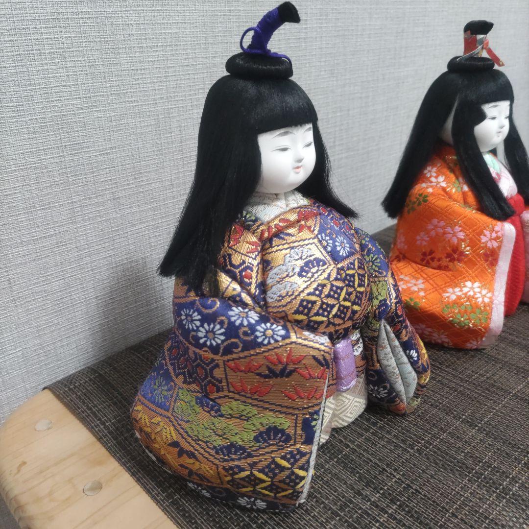 木目込人形 ❀御所童❀男女ペア❤