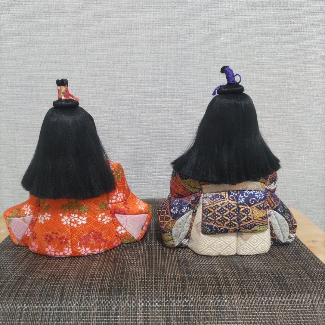 木目込人形 ❀御所童❀男女ペア❤
