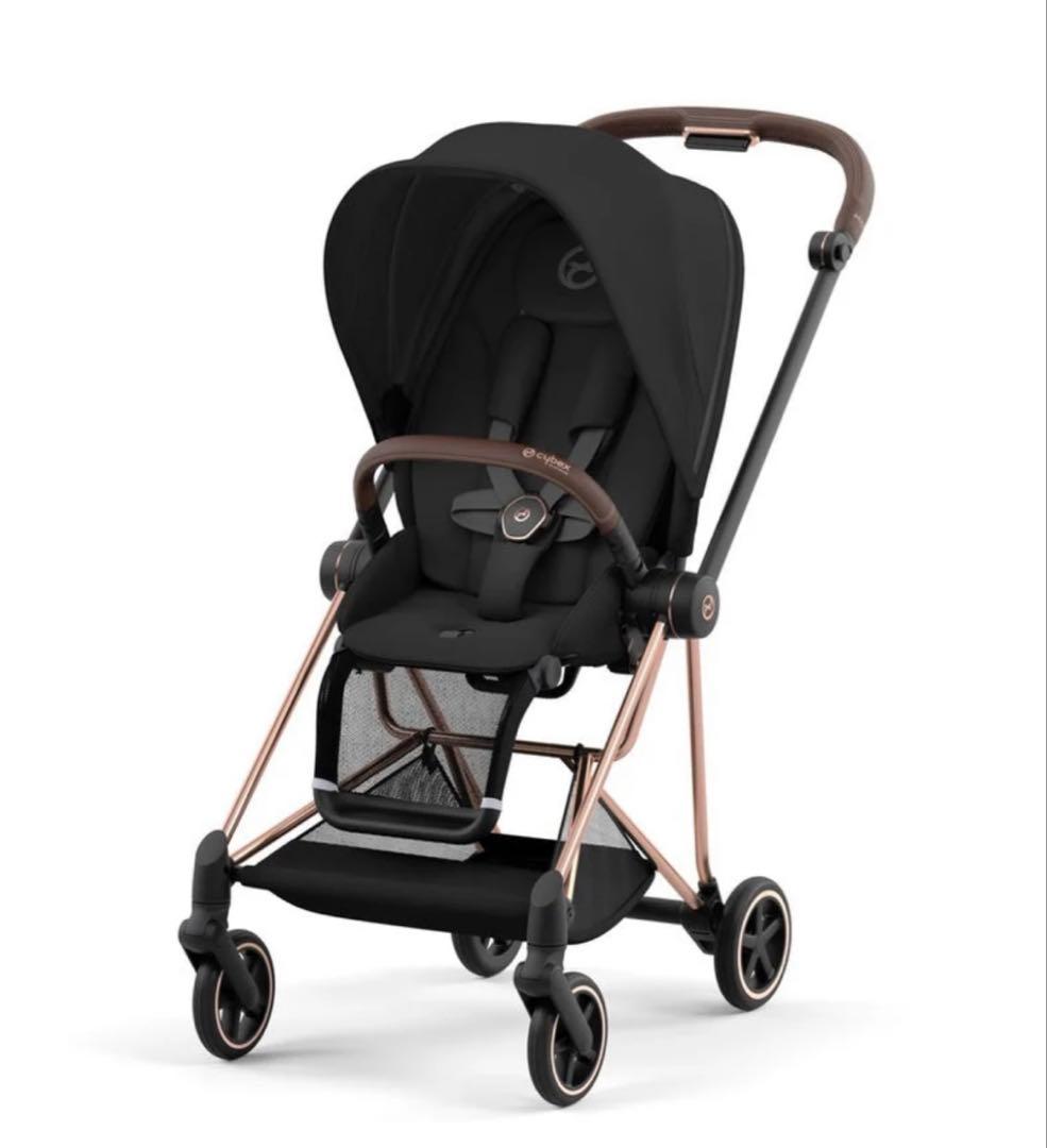 Cybex meos ブラック　ローズゴールド