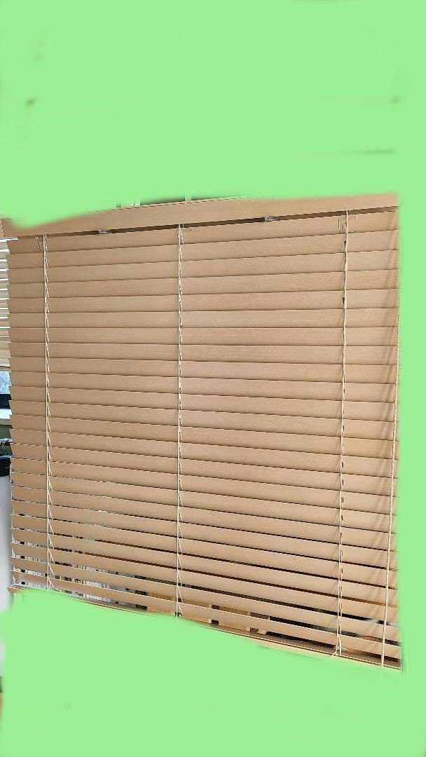 木製ブラインド(TOSO品)新品未使用