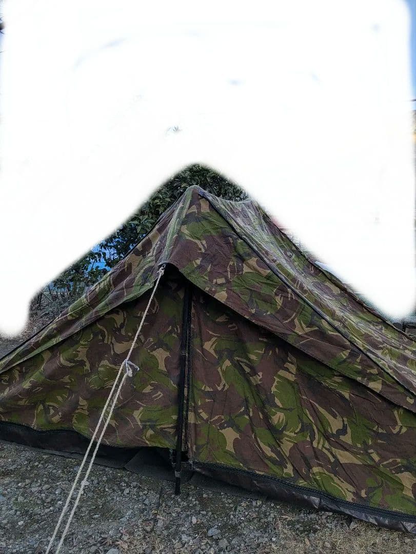 オランダ軍幕　ダッチアーミー　used