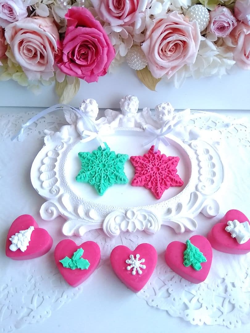 アロマストーンXmasオブジェセット