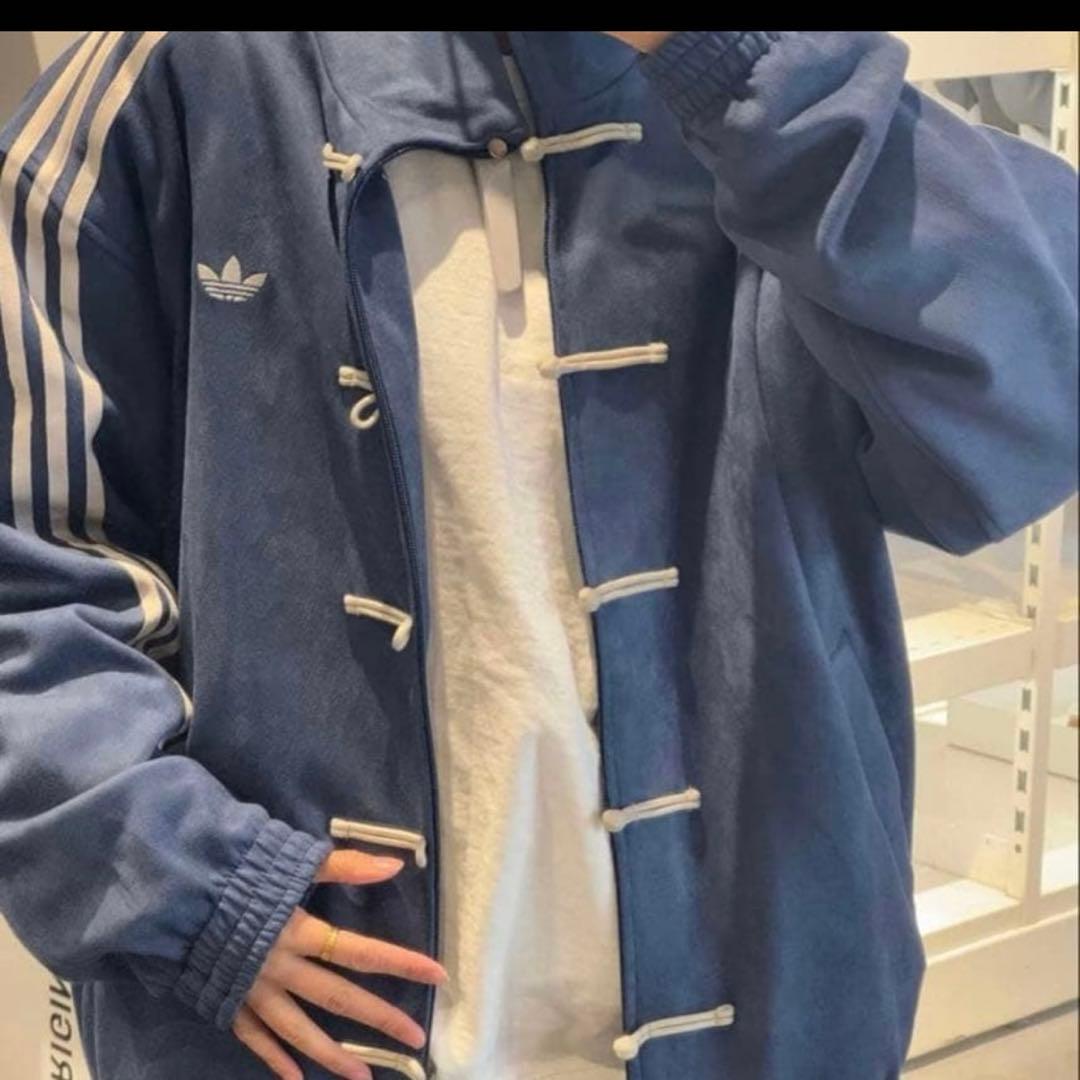 adidas チャイナジャケット　正規品