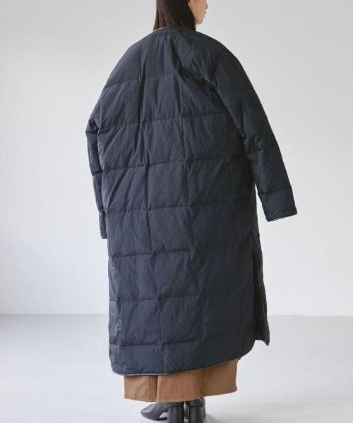 TODAYFUL キルティングダウンコート ブラック　３６