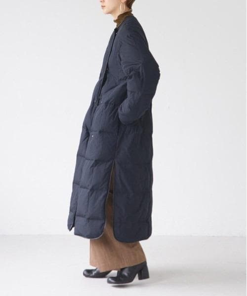 TODAYFUL キルティングダウンコート ブラック　３６