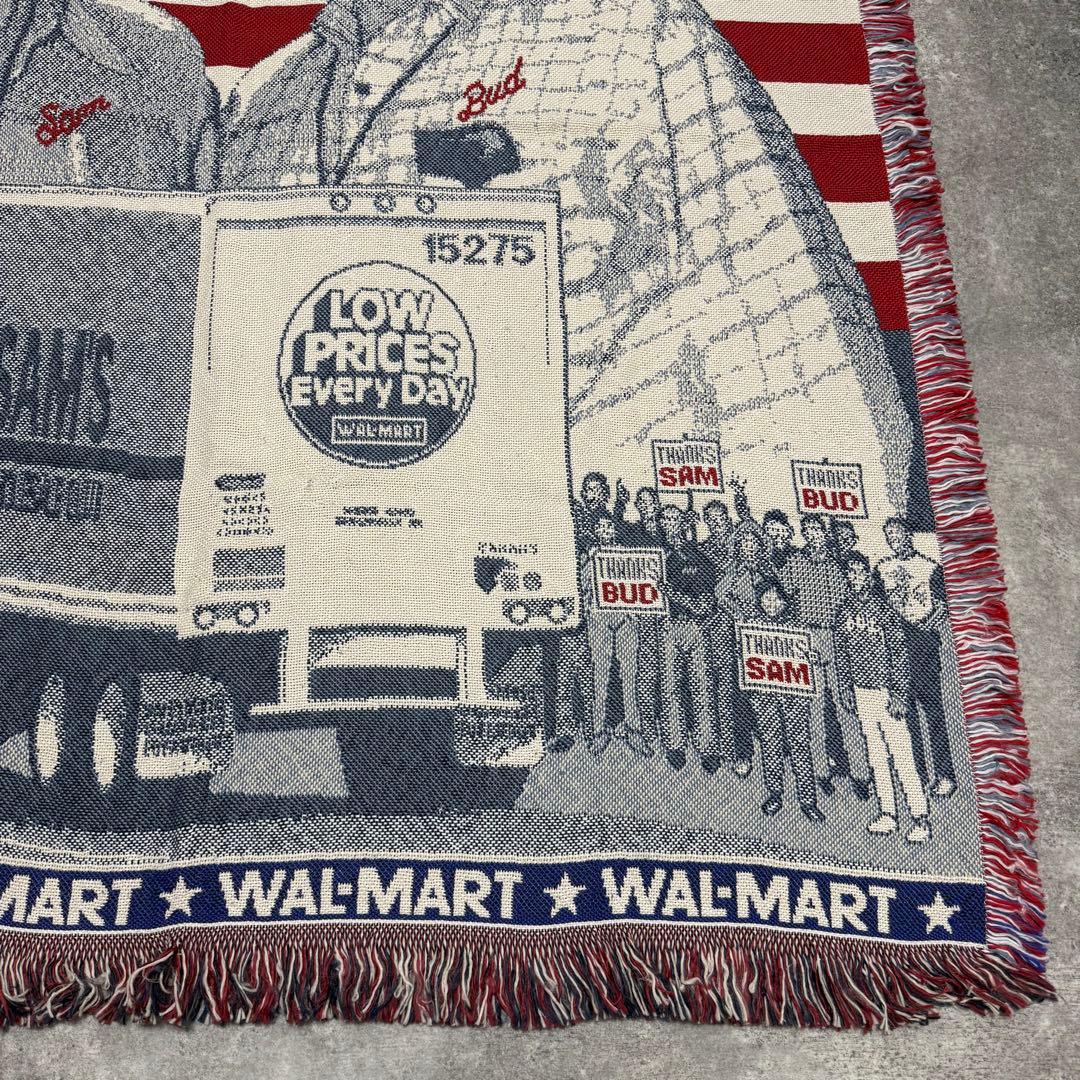 アメリカ　星条旗　Walmart ウォルマート　ソファカバー 155×129