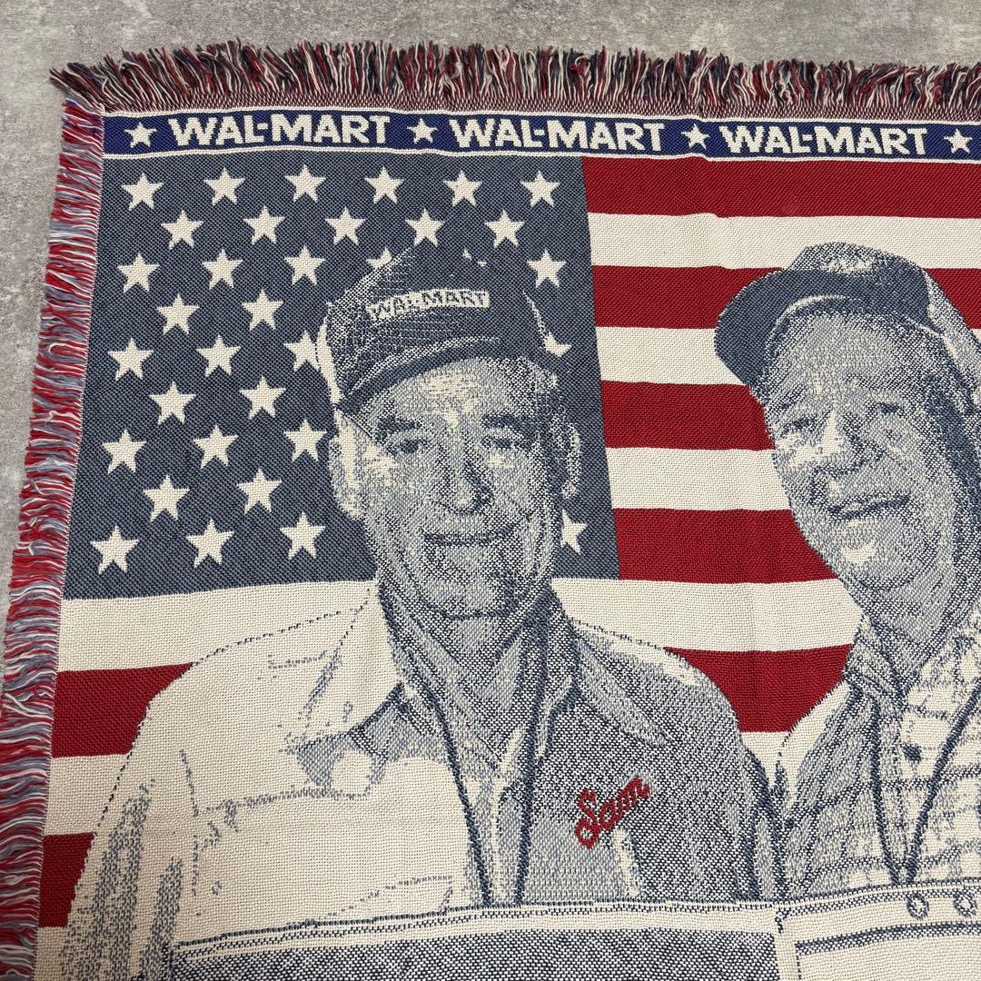 アメリカ　星条旗　Walmart ウォルマート　ソファカバー 155×129