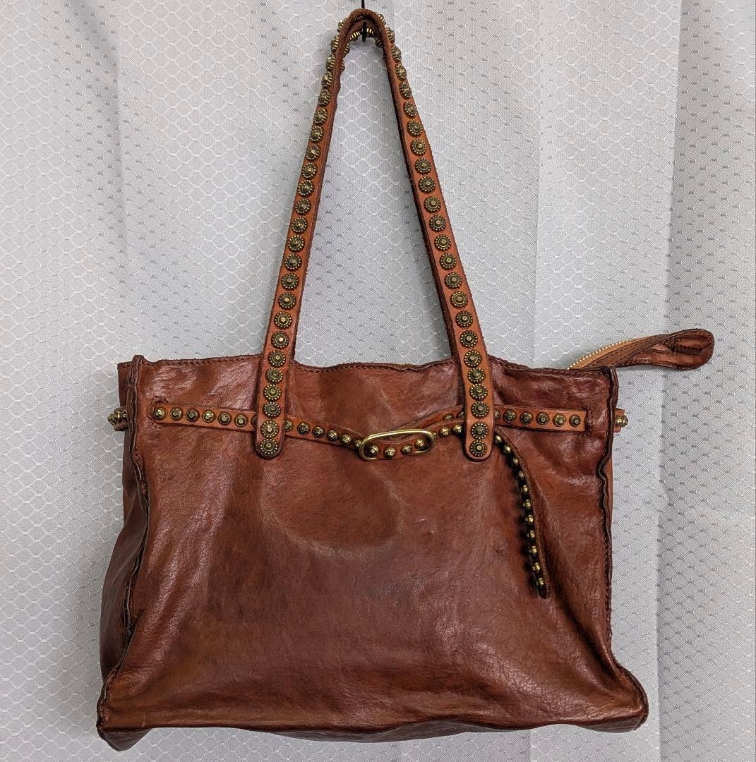 カンポマッジ　スタッズトートバッグ