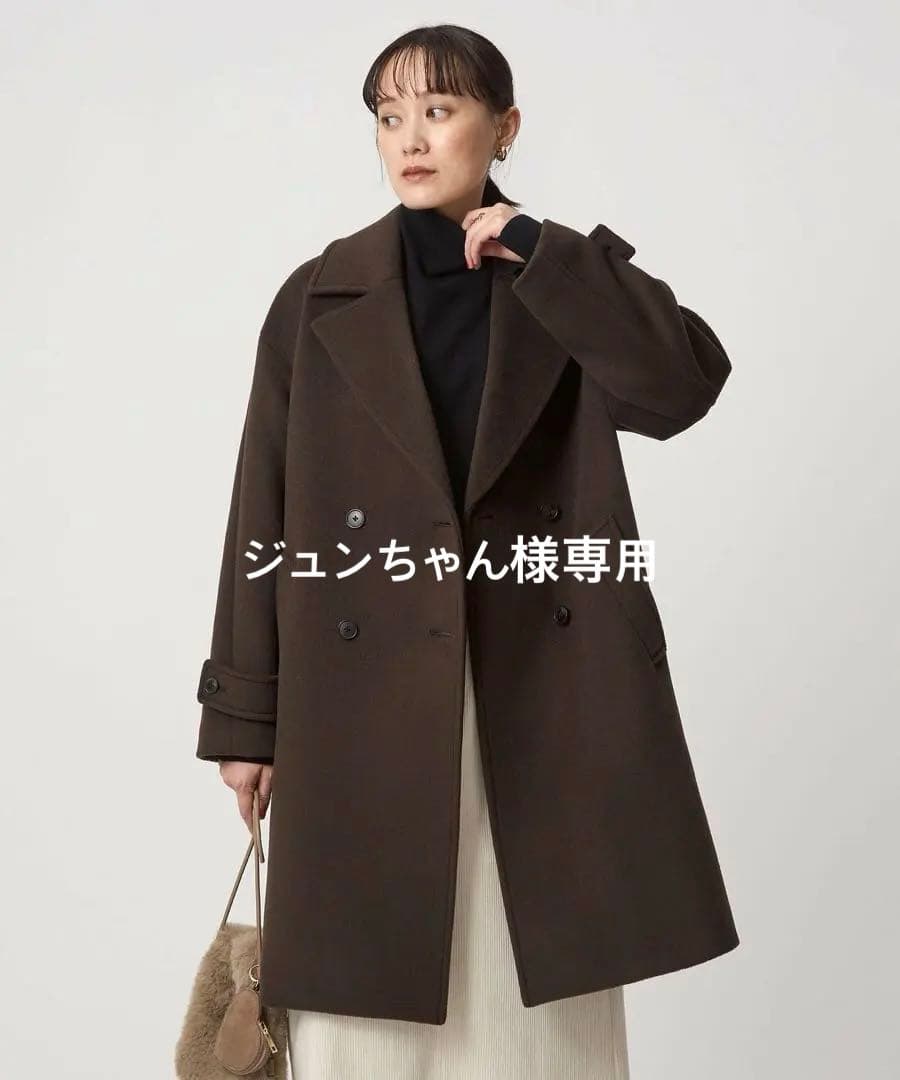 【ジュンちゃん】green label relaxing チェスターコート
