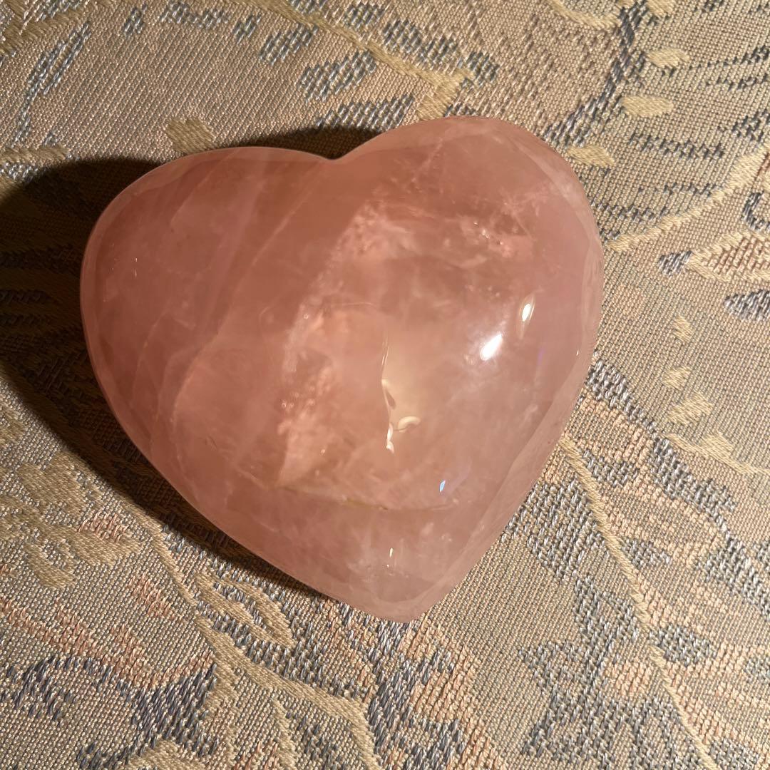 ハートシェイプ⭐︎ローズクォーツ