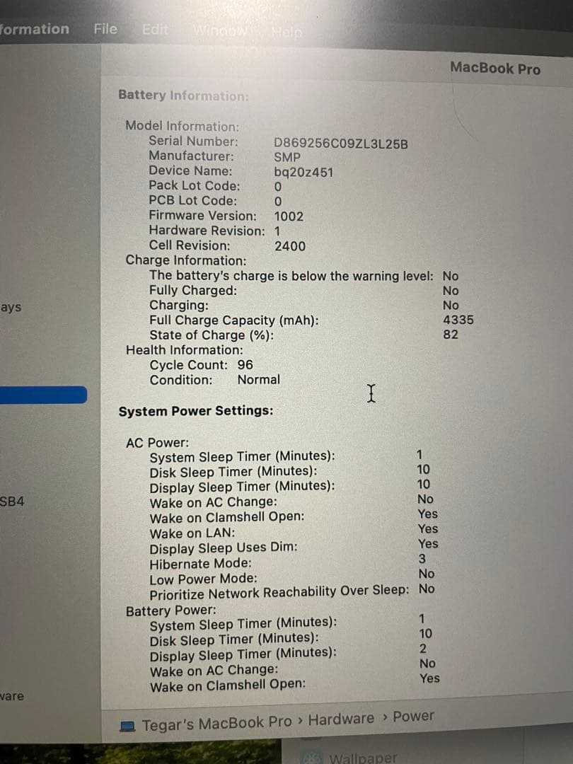 MacBook本体 MacBook Pro 13\" TouchBar Core i5 8/256GB