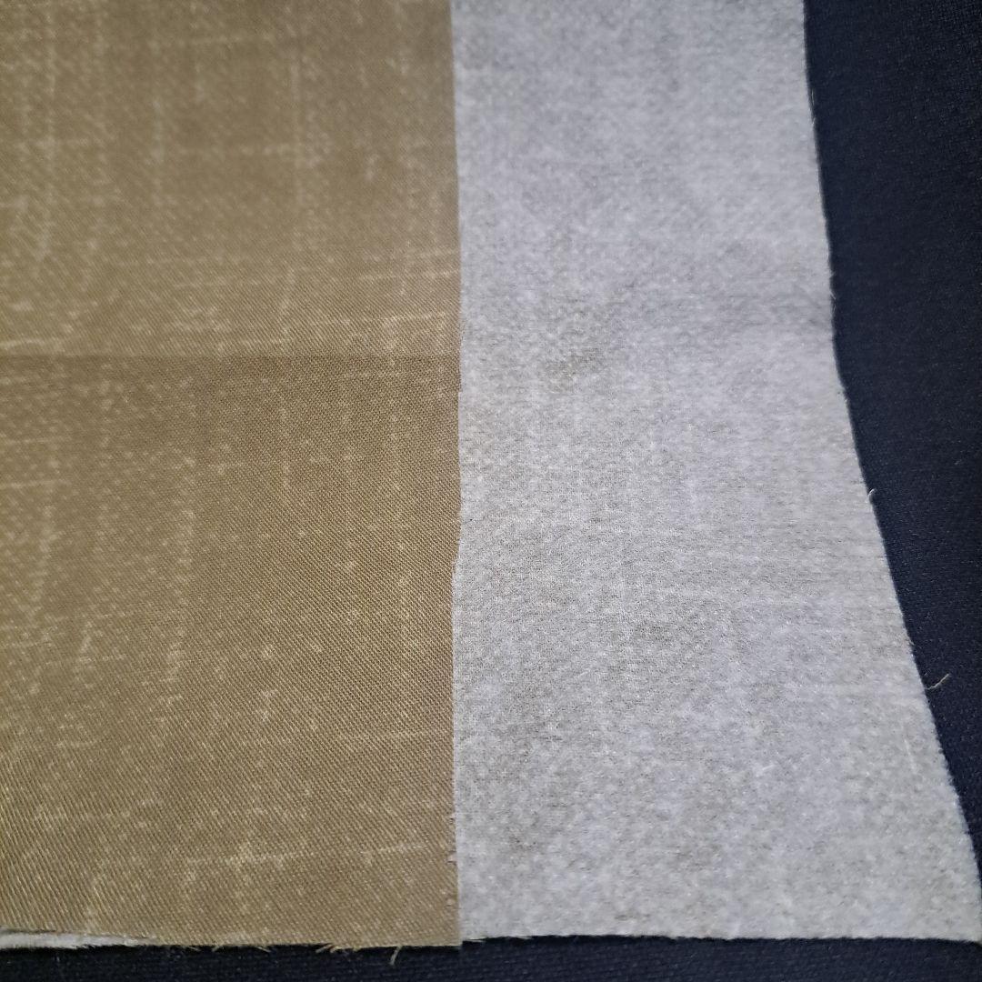 半襟　半衿　ハンドメイド　果実　生地　仕付けしやすい芯付き