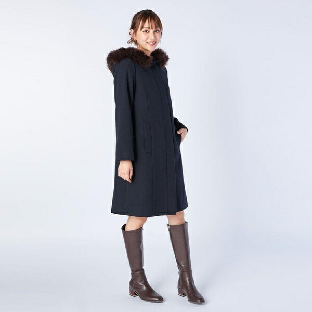 新品レッセパッセ / フード付きジップコート