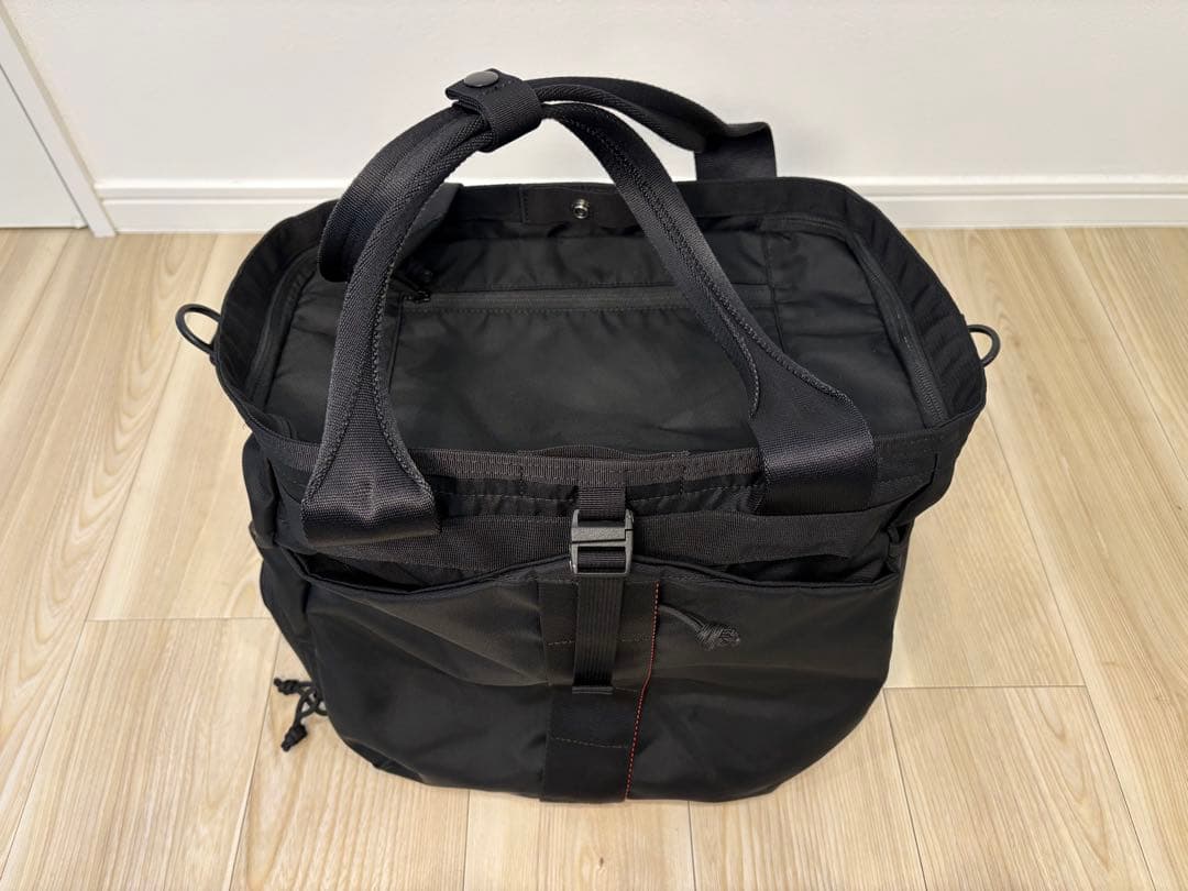 【美品】BRIEFING ブリーフィング URBAN GYM トートバッグ 黒