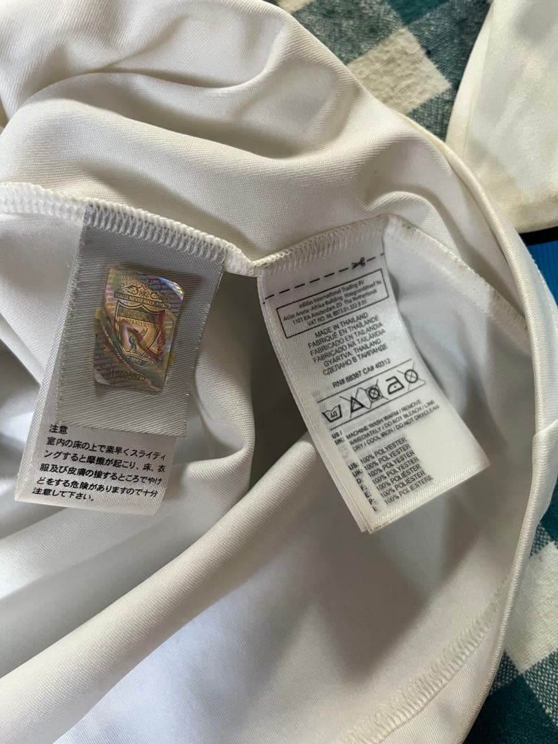 【リヴァプール】11-12 3rd kit ジェラード No.8 長袖