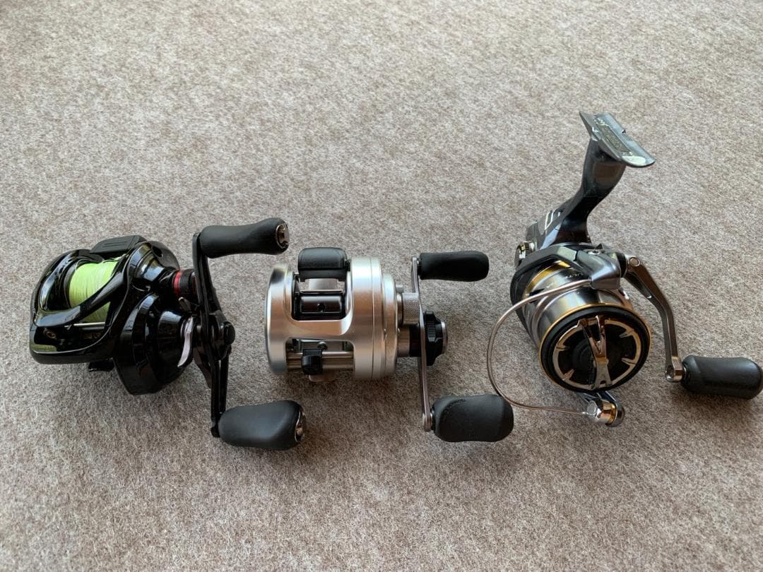 アルテグラ2500S　カルカッタ101　スコーピオンDC101HG