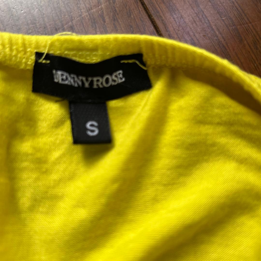 DENNY ROSE チューブトップ ベアトップ  ヴィンテージ デニーローズ