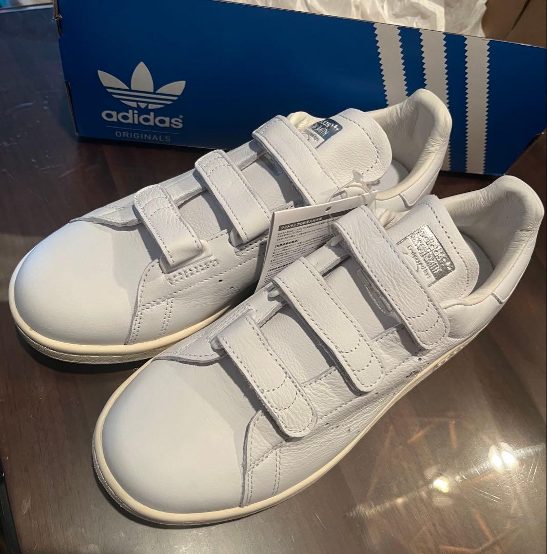 【本日限定お値下げ】新品未使用品 アディダス スタンスミスCF WHT/SIL