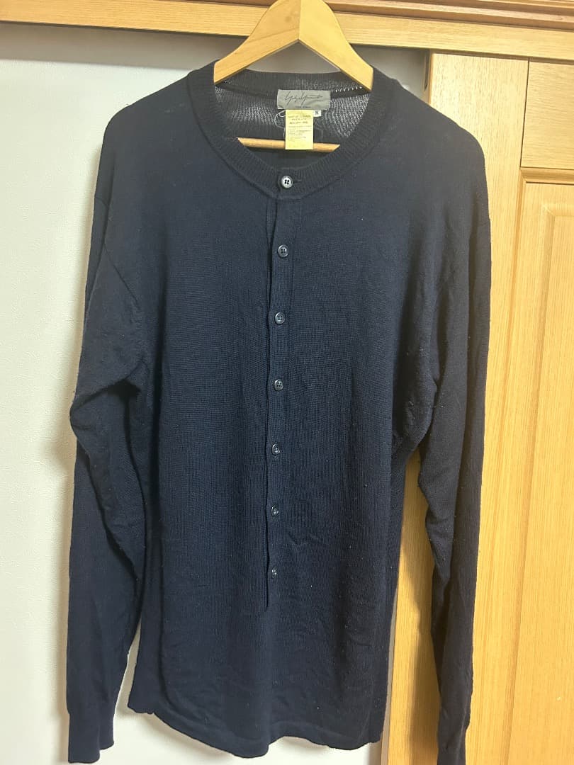 YOHJI YAMAMOTO pour homme 93aw ニットカーディガン