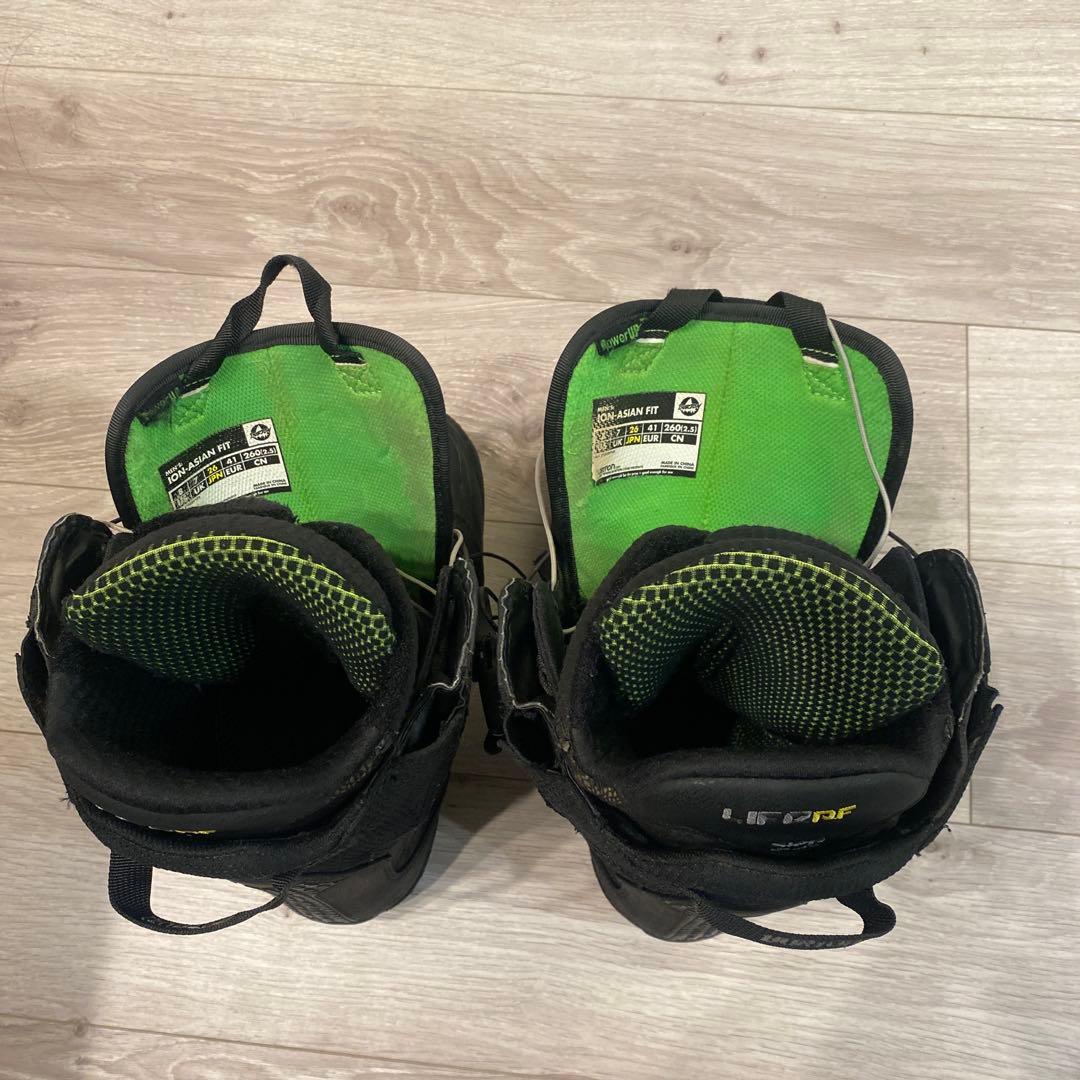 スノーボードブーツ　Burton Ion ASIAN FIT26.0cm