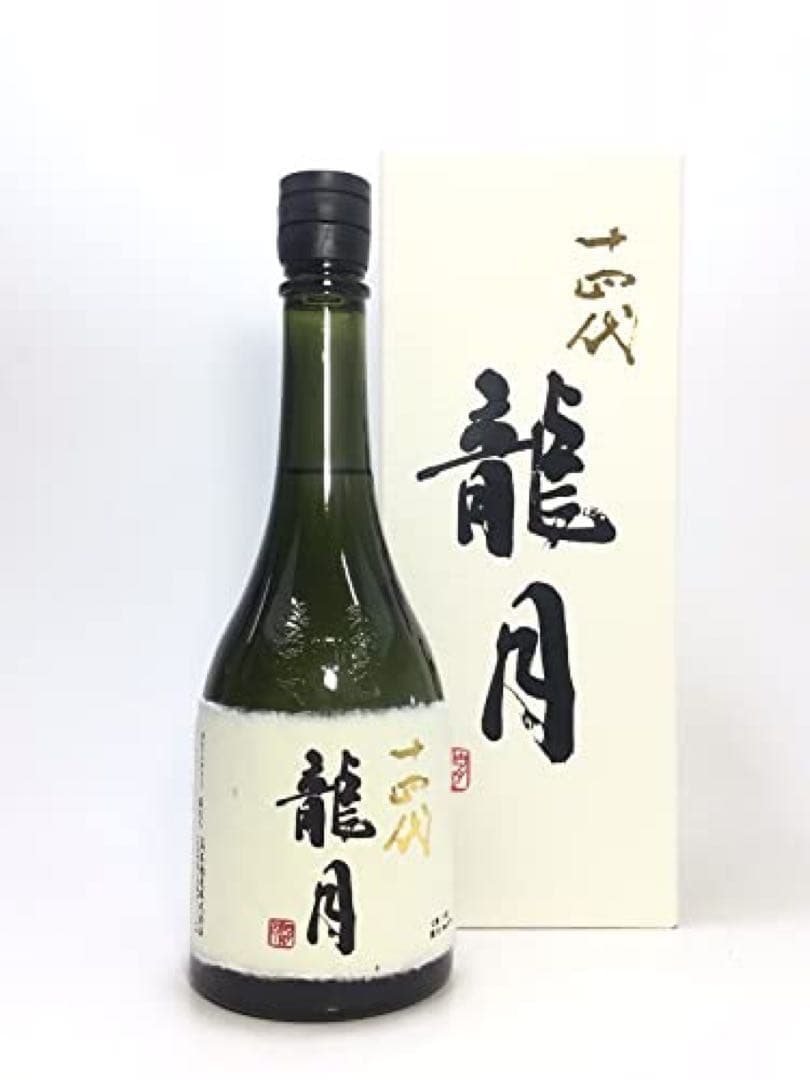 ん*ー様 未開封 龍月 十四代 720ml 箱入り
