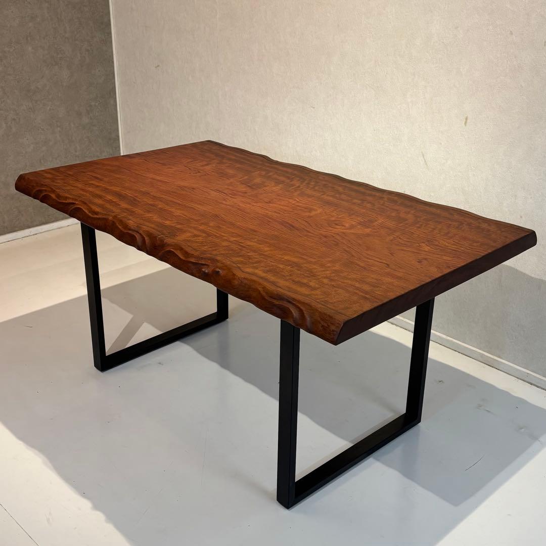 【honu】一枚板　テーブル　151×90