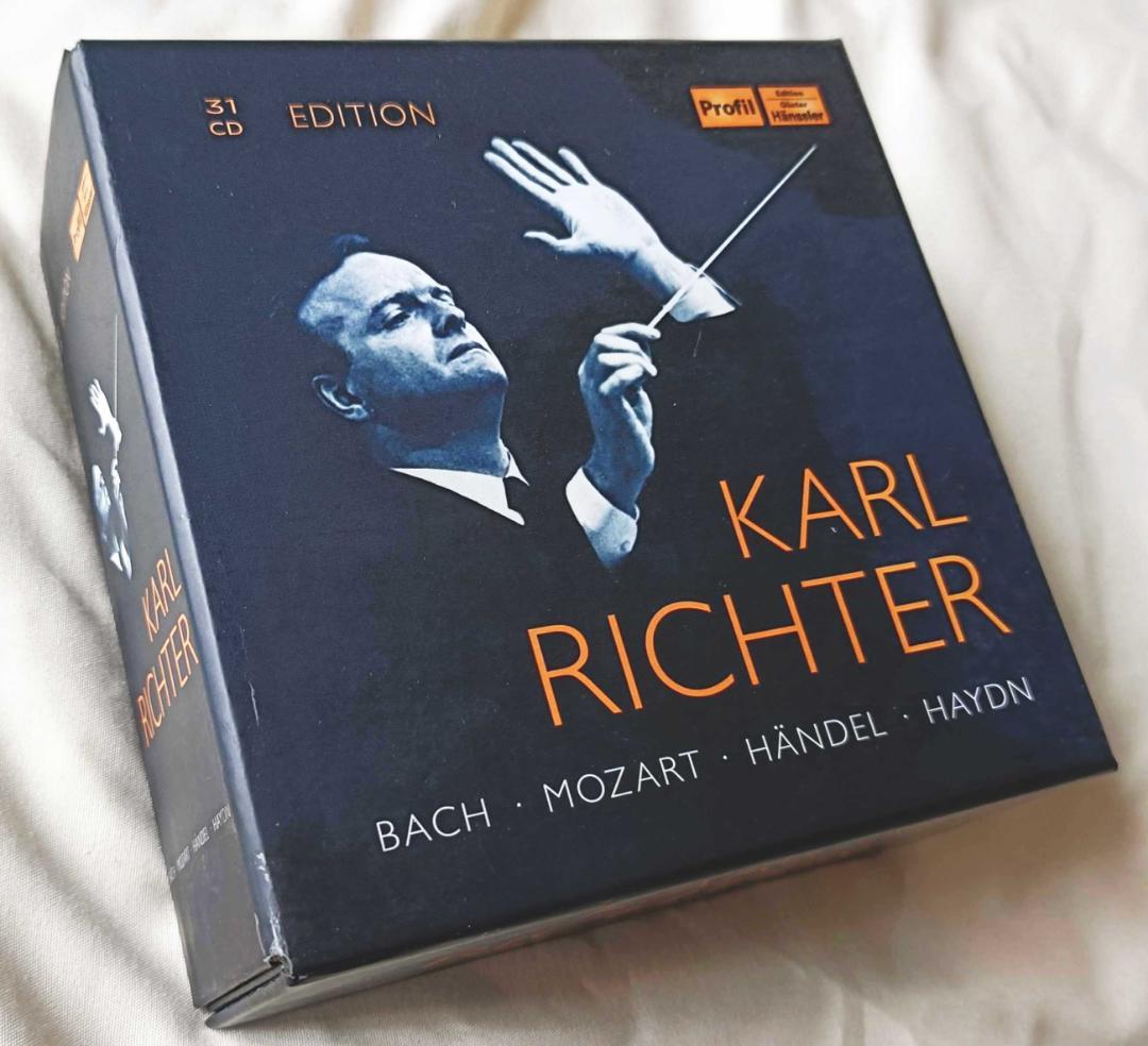 カール・リヒター・エディション(CD31枚組）Profilレーベル 廃盤