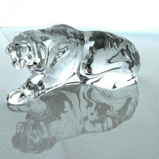 【新品】バカラ　トラ　虎　寅　　タイガー　置物 干支　寅年