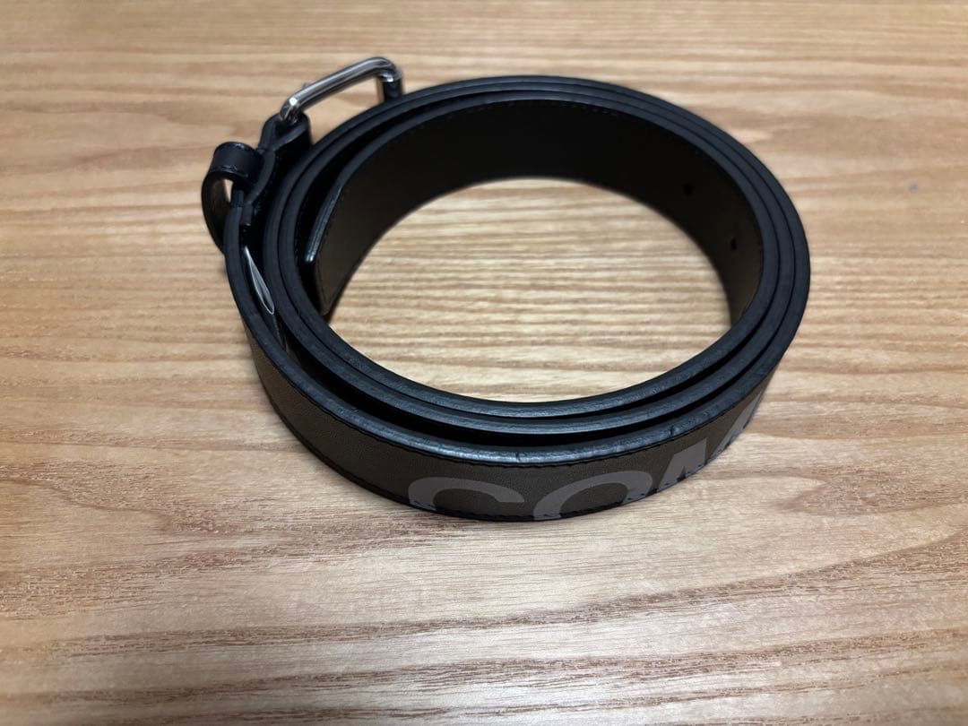 コムデギャルソン ベルト ロゴ