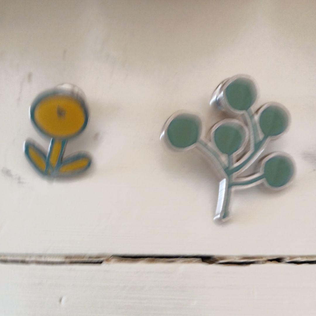 ミナペルホネン　kotori　hina　ペーパーウェイト　ピンバッジ他　14点