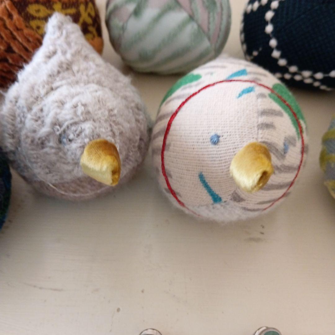 ミナペルホネン　kotori　hina　ペーパーウェイト　ピンバッジ他　14点