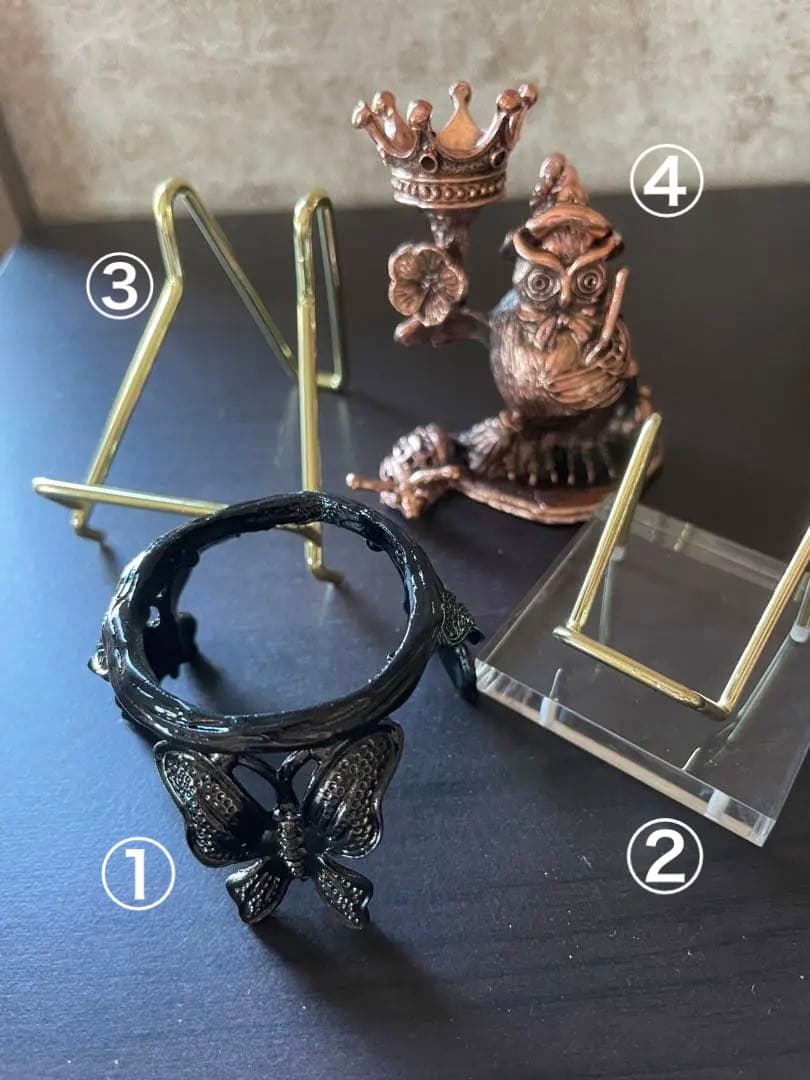 スフィア ハート 台座 天然石