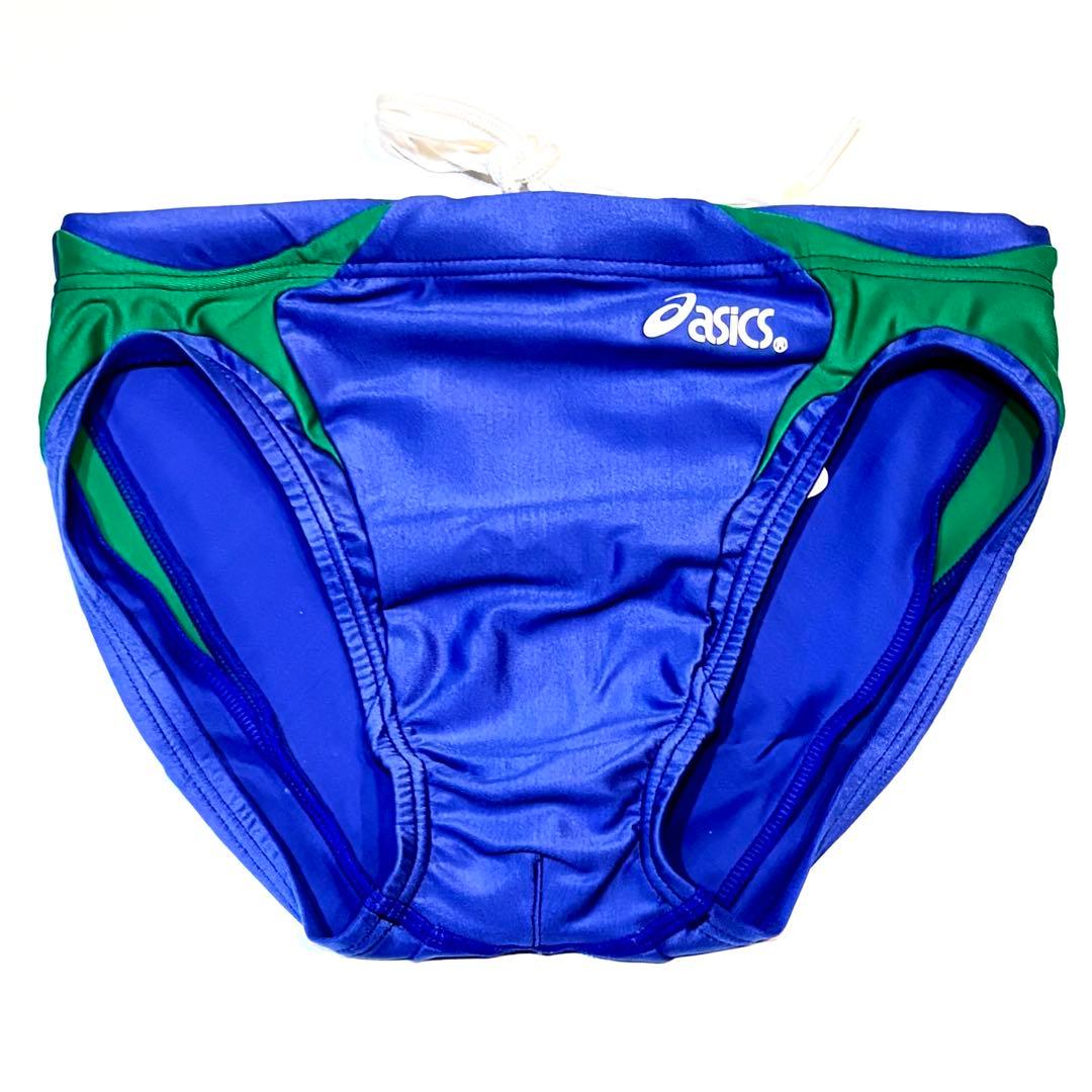 新品 asics アシックス P2 競泳水着 競パン Vパン