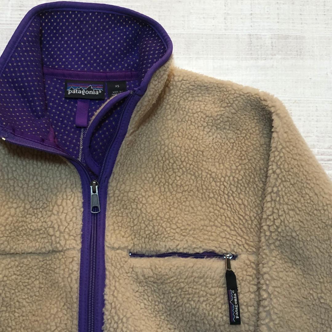 激レア 92年USA製‼️ パタゴニア メンズ・ベビー・レトロ・カーディガン