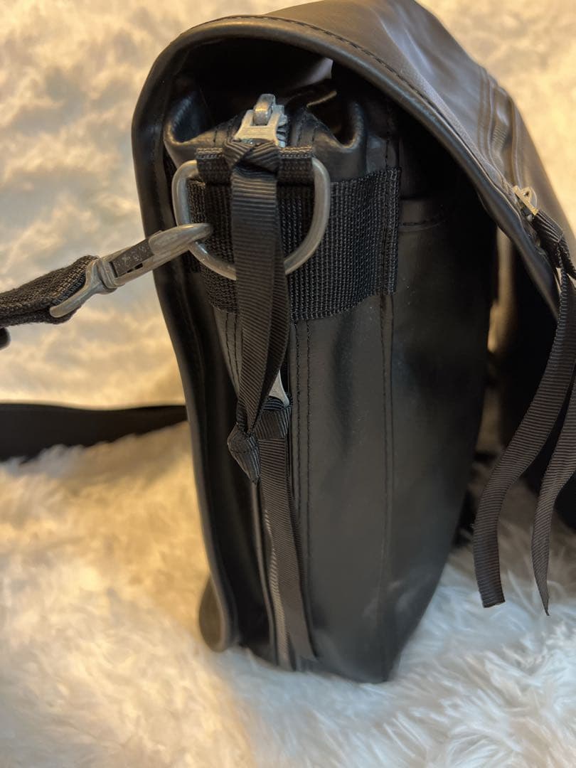 【美品】吉田カバン ラゲッジレーベル ニューライナー ショルダーバッグ 黒