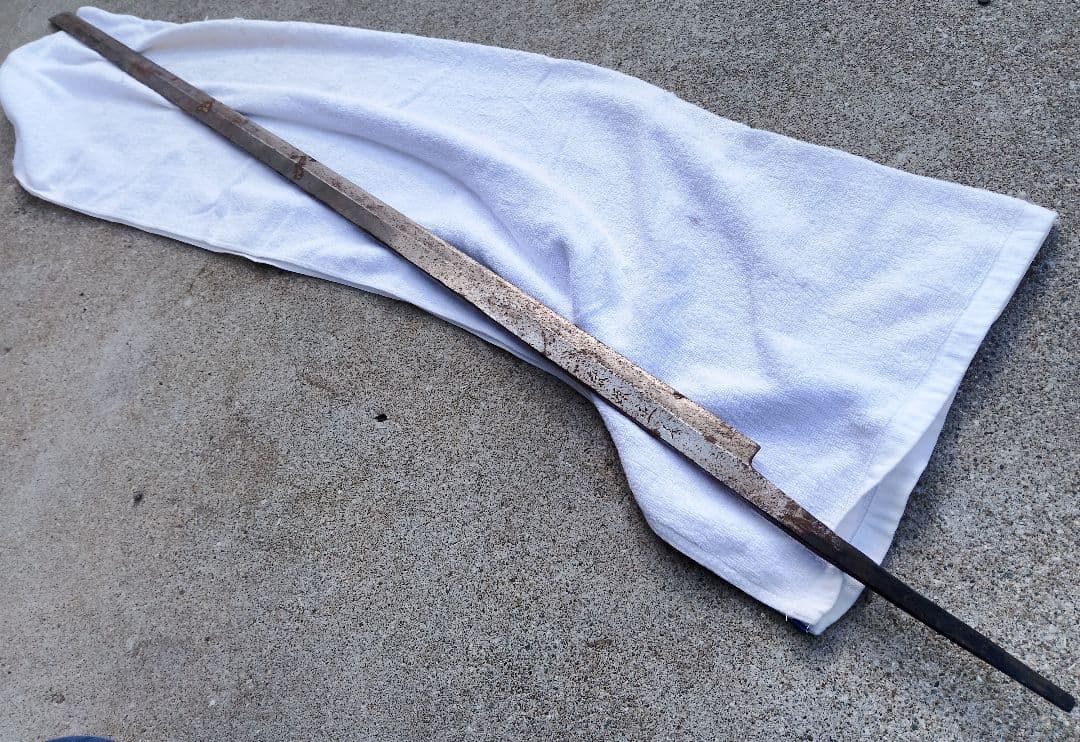 も*ん様 東源正久　マグロ解体包丁　中古