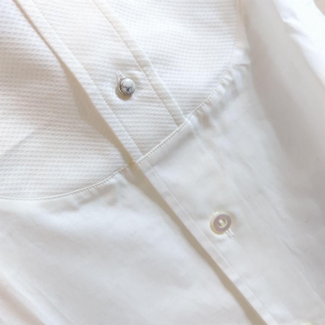 レア 新品 ナンバーナイン クラシックライン ドレスシャツ ソロイスト