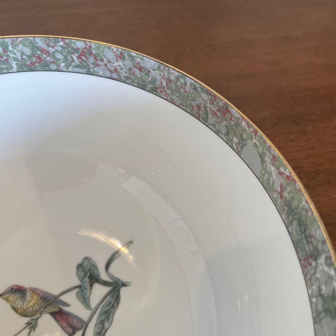 希少　ウェッジウッド ハミングバード ボウル 20cm