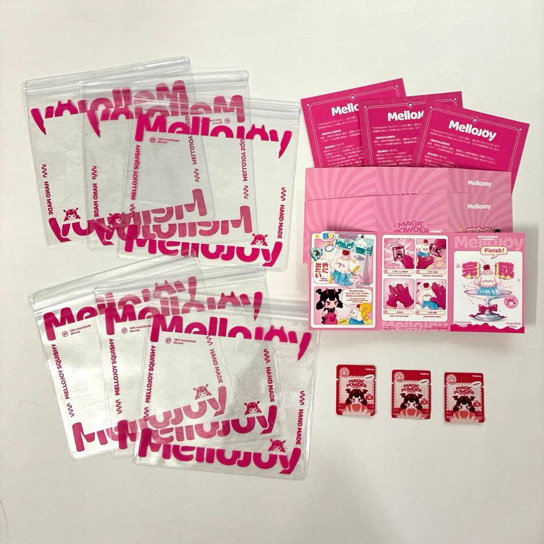 【新品未使用】 Mellojoy 大福 新年 ワッフル セット