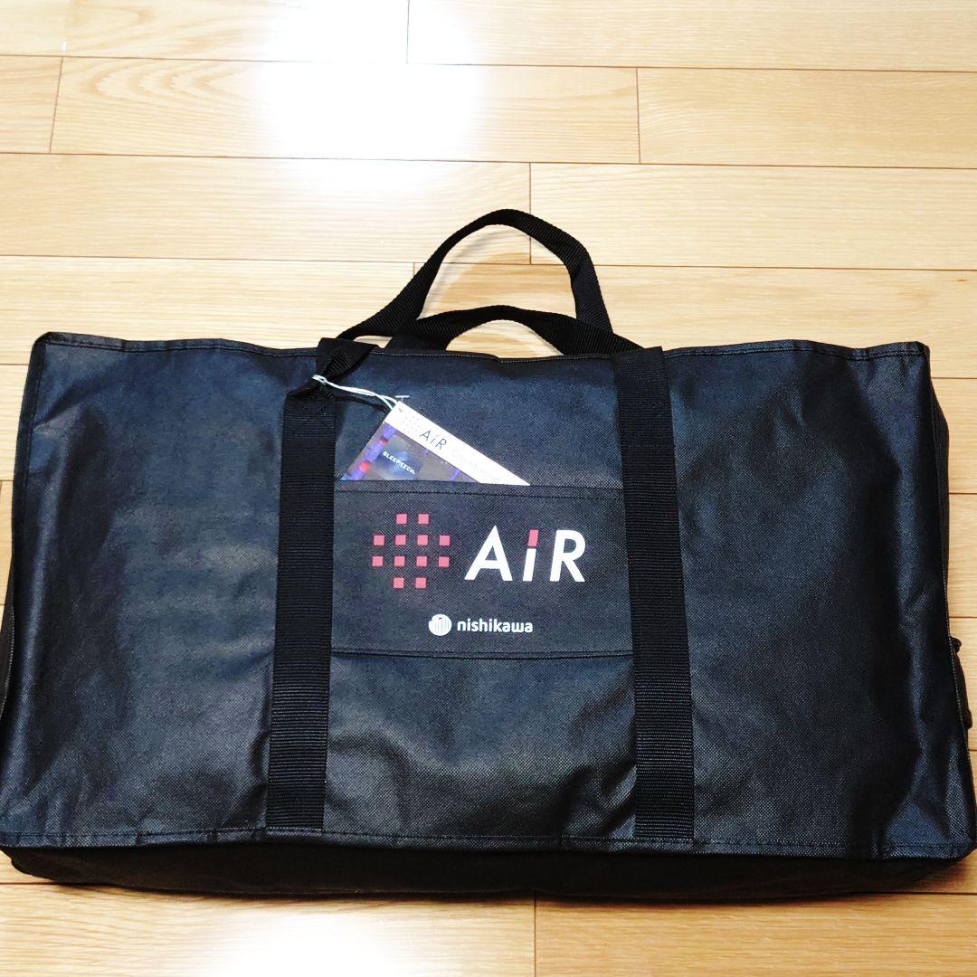 西川◆AiR 4DX 枕 ピロー High 高め 専用バッグ・枕カバーあり