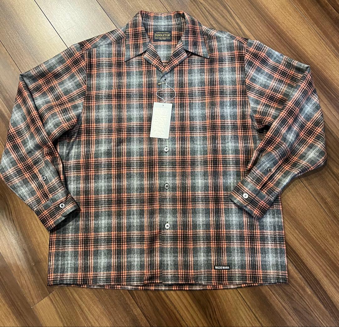 25FWワコマリアペンドルトンオンブレチェックシャツ WACKO MARIA
